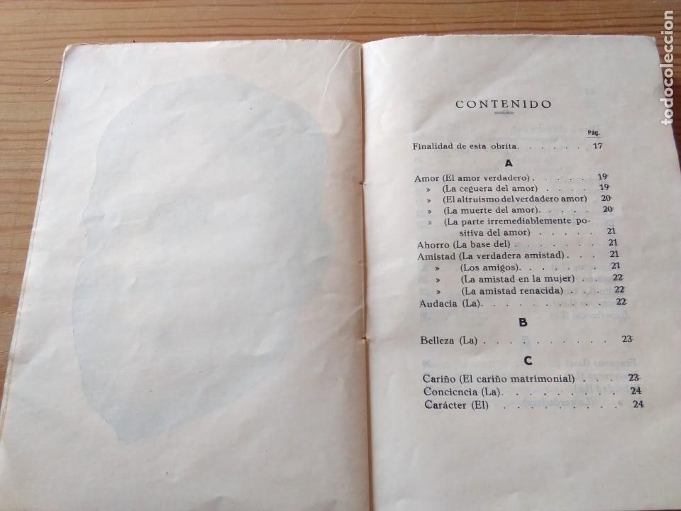 Libros antiguos: EL LIBRITO DE ORO, de Emilio Ortiga. 1928 - Foto 3
