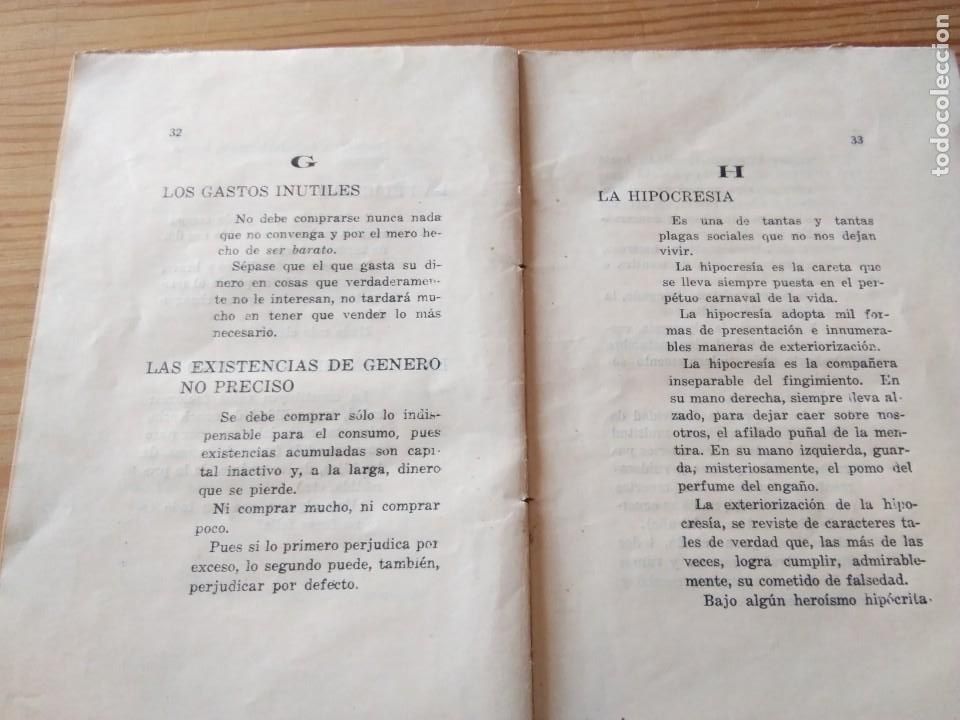 Libros antiguos: EL LIBRITO DE ORO, de Emilio Ortiga. 1928 - Foto 4