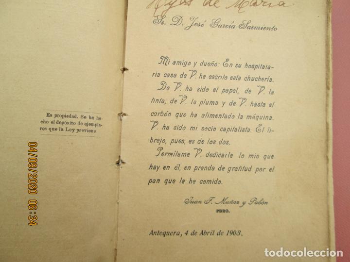 Libros antiguos: AMOR POSTAL,  JAN F MU&Ntilde;OZ Y PABON , 1911- - Foto 2