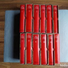 Libros antiguos: OBRAS COMPLETAS. JOSÉ ORTEGA Y GASSET. 12 TOMOS. COMPLETA.