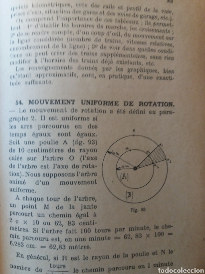 Libros antiguos: M&eacute;canique industrielle 1926 - Foto 3