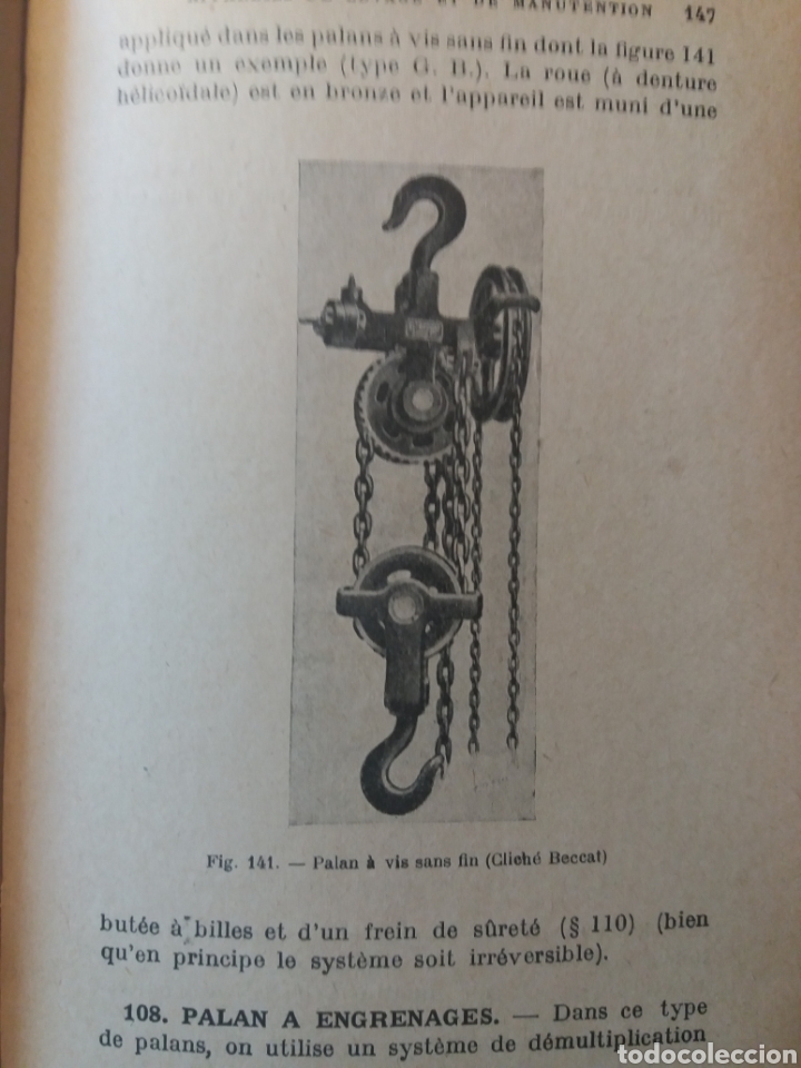 Libros antiguos: M&eacute;canique industrielle 1926 - Foto 4