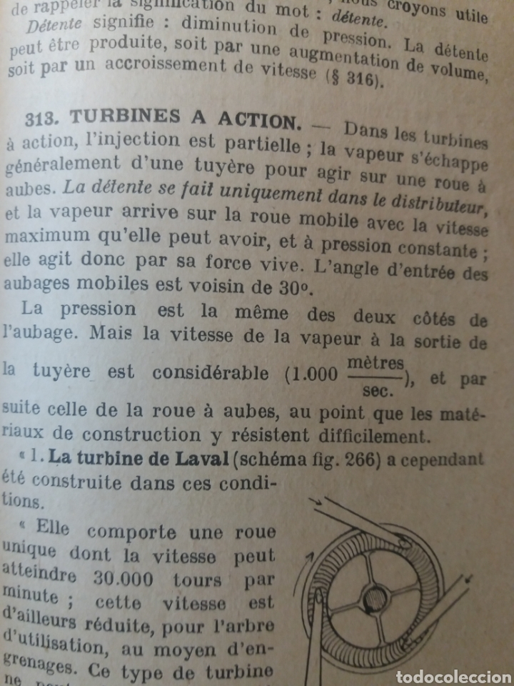 Libros antiguos: M&eacute;canique industrielle 1926 - Foto 7
