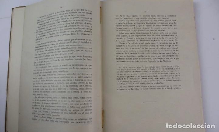 Libros antiguos: L-1267. LA ALJAFERIA, HERMANOS ALBAREDA.1935. - Foto 4