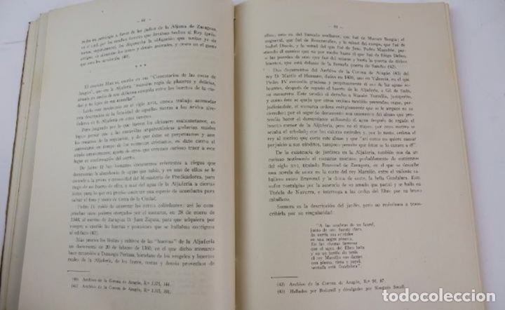 Libros antiguos: L-1267. LA ALJAFERIA, HERMANOS ALBAREDA.1935. - Foto 5