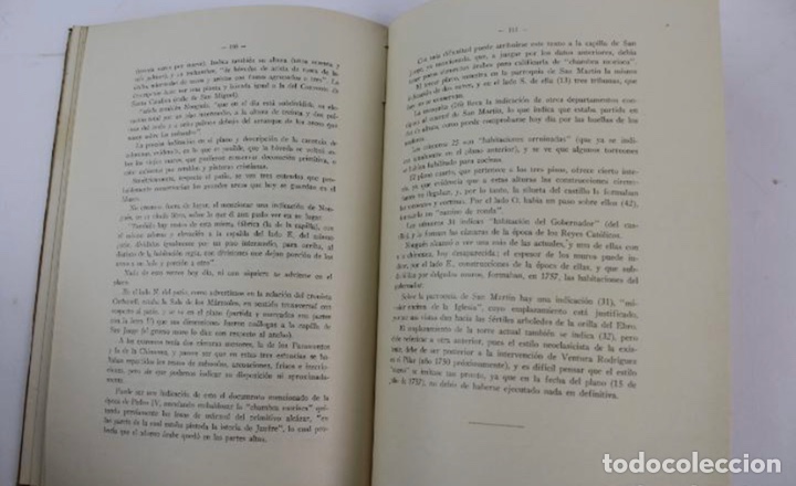Libros antiguos: L-1267. LA ALJAFERIA, HERMANOS ALBAREDA.1935. - Foto 6