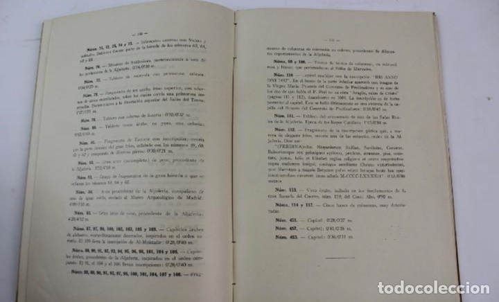Libros antiguos: L-1267. LA ALJAFERIA, HERMANOS ALBAREDA.1935. - Foto 7