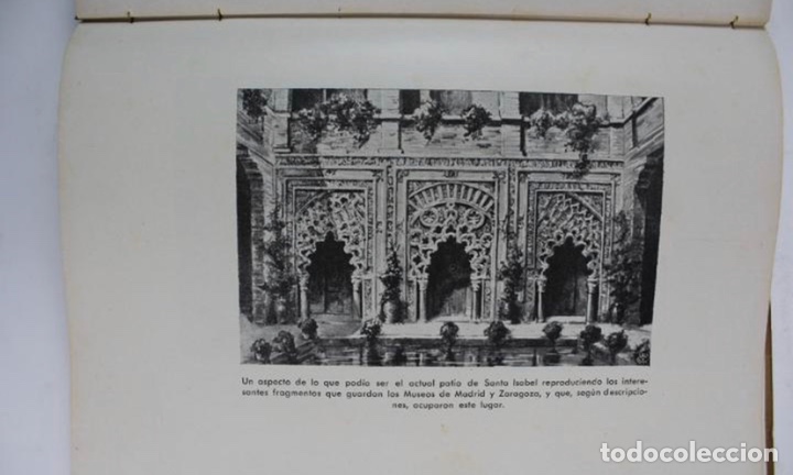 Libros antiguos: L-1267. LA ALJAFERIA, HERMANOS ALBAREDA.1935. - Foto 11