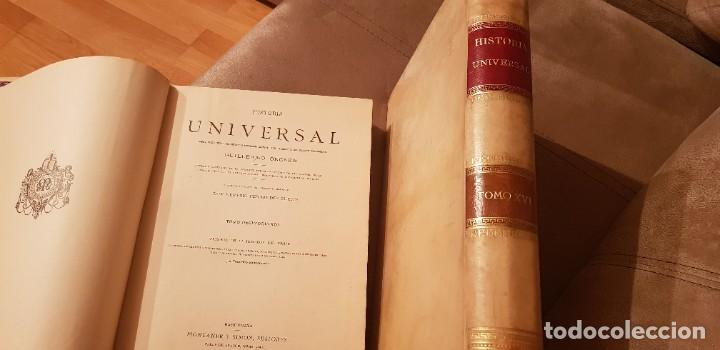 Libros antiguos: Historia del traje. H&ordf; Universal. 2 TOMOS - Foto 1