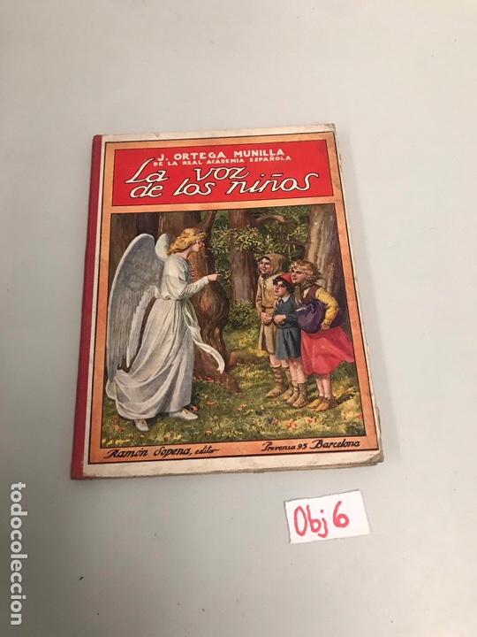 Libros antiguos: La voz de los ni&ntilde;os - Foto 1