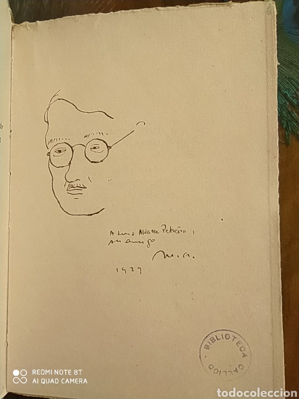 Libros antiguos: LUIS &Aacute;LVAREZ PEDRE&Ntilde;A - MAX AUB - Foto 2