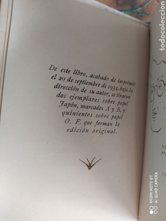 Libros antiguos: LUIS &Aacute;LVAREZ PEDRE&Ntilde;A - MAX AUB - Foto 4