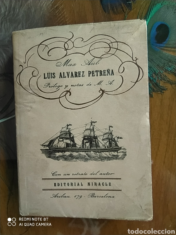 Libros antiguos: LUIS &Aacute;LVAREZ PEDRE&Ntilde;A - MAX AUB - Foto 1