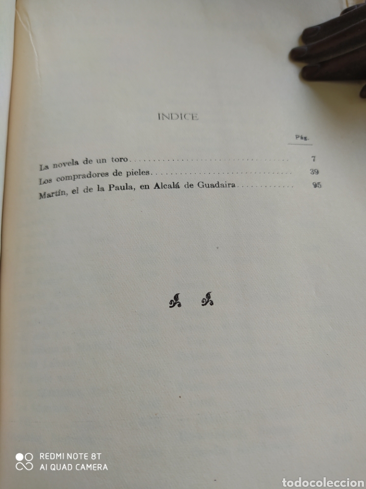 Libros antiguos: LA NOVELA DE UN TORO - EUGENIO NOEL - Foto 3