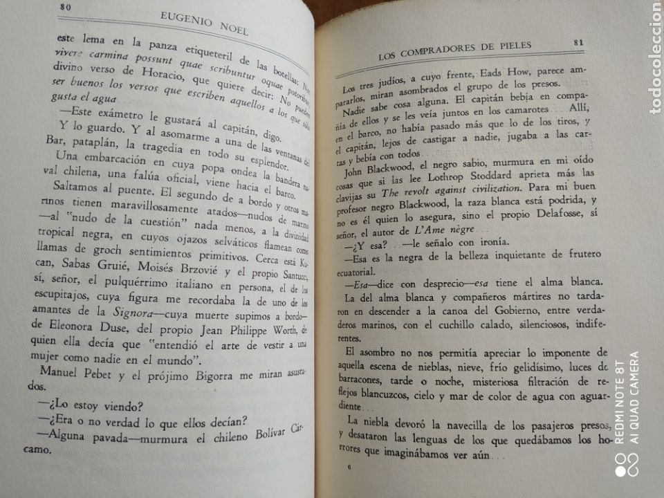 Libros antiguos: LA NOVELA DE UN TORO - EUGENIO NOEL - Foto 4