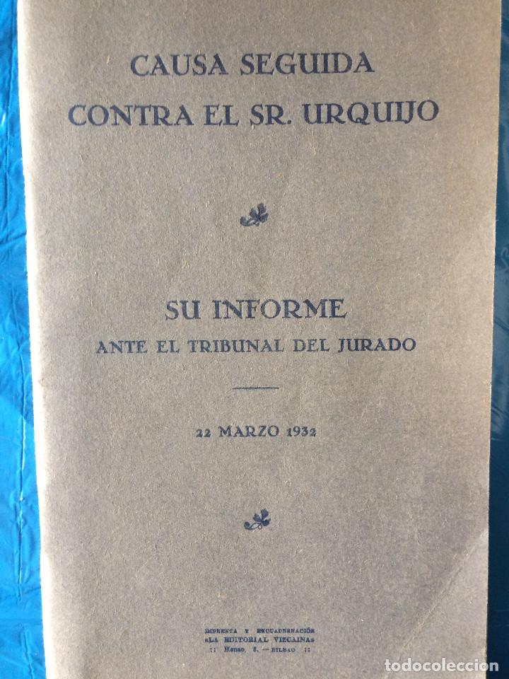 Libros antiguos: ESTADISTICA, CAUSAS ETC... - Foto 2