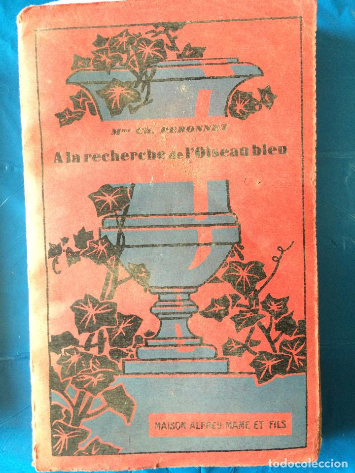 Libros antiguos: A LA RECHERCHE de I&Oacute;SEAU BLEU - Foto 1
