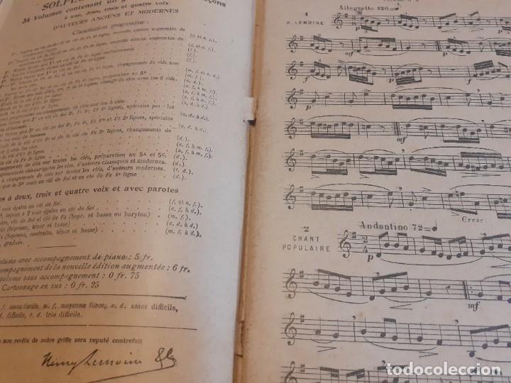 Libros antiguos: Libro m&uacute;sica antiguo 1913 - Foto 2