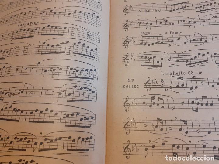 Libros antiguos: Libro m&uacute;sica antiguo 1913 - Foto 3