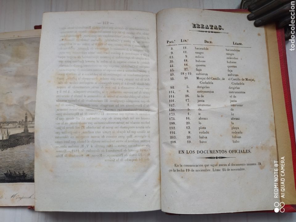Libros antiguos: SUCESOS DE BARCELONA 1842 - ADRIANO - Foto 7