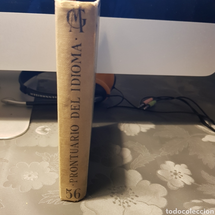 Libros antiguos: Prontuario del idioma. Manuales Gallach. - Foto 3