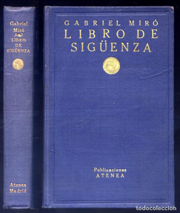 Libros antiguos: MIR&Oacute;, Gabriel.  Libro de Sig&uuml;enza.  S.a. (1918). - Foto 1