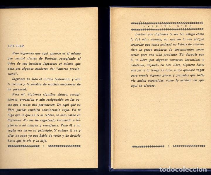 Libros antiguos: MIR&Oacute;, Gabriel.  Libro de Sig&uuml;enza.  S.a. (1918). - Foto 3