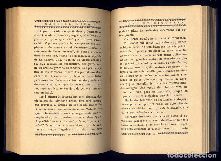 Libros antiguos: MIR&Oacute;, Gabriel.  Libro de Sig&uuml;enza.  S.a. (1918). - Foto 4