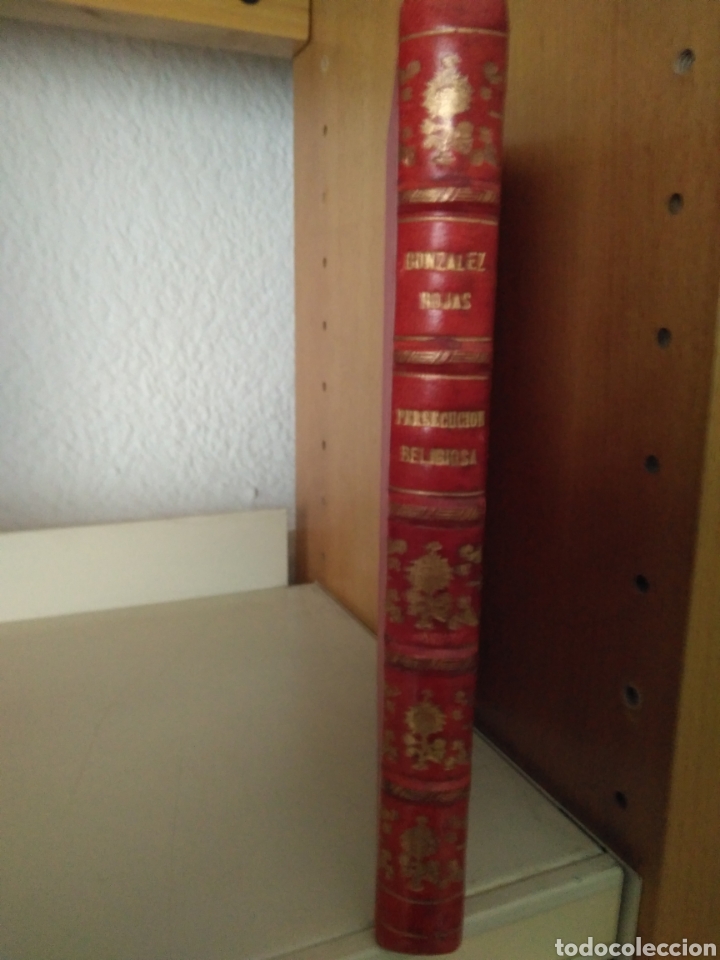 Libros antiguos: GONZ&Aacute;LEZ ROJAS FRANCISCO - Foto 2