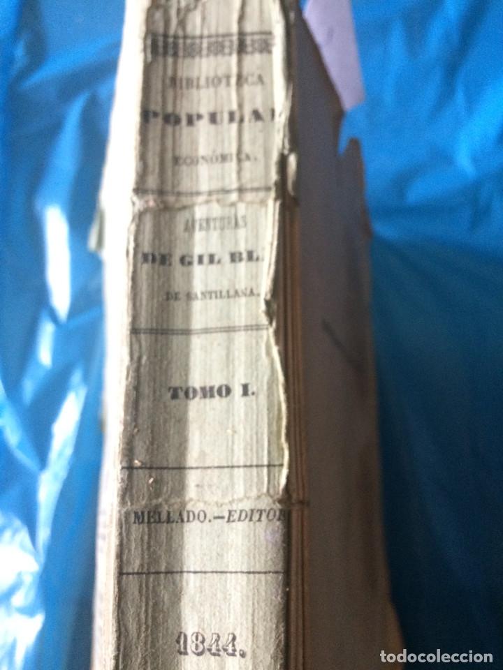 Libros antiguos: GIL BLAS 1844 - Foto 1