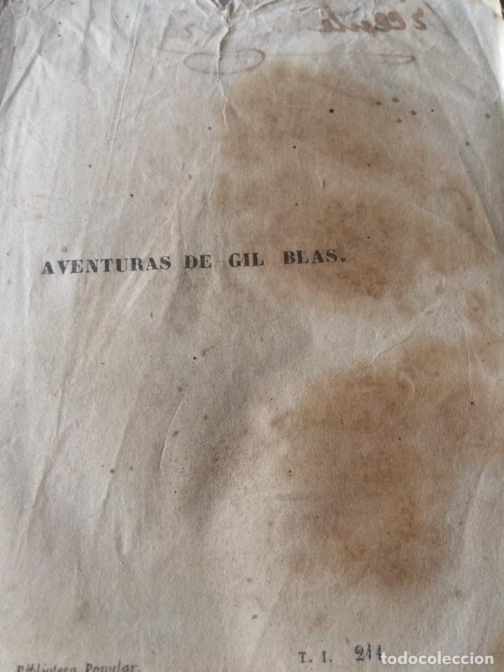 Libros antiguos: GIL BLAS 1844 - Foto 2