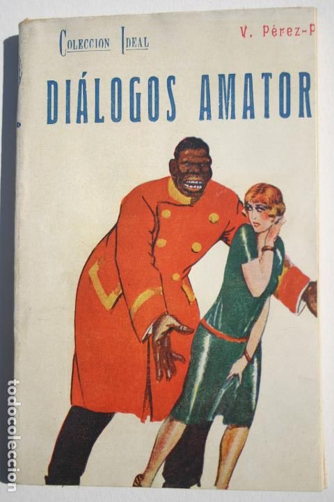 Libros antiguos: Dialogos Amatorios - Foto 1