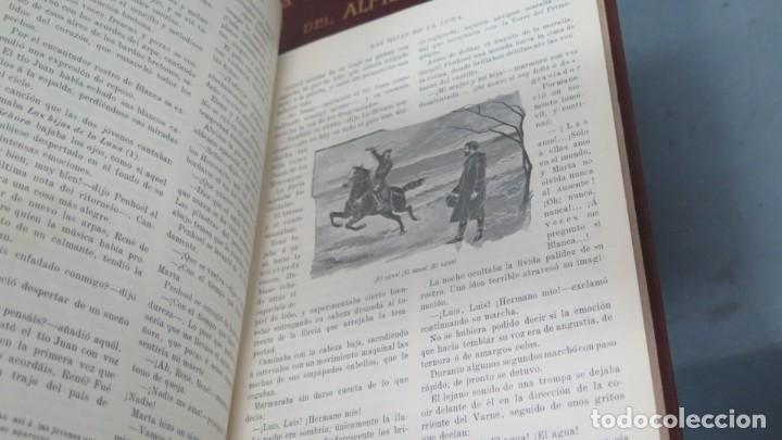 Libros antiguos: LAS HIJAS DE LA LUNA. FEVAL. CALLEJA - Foto 3
