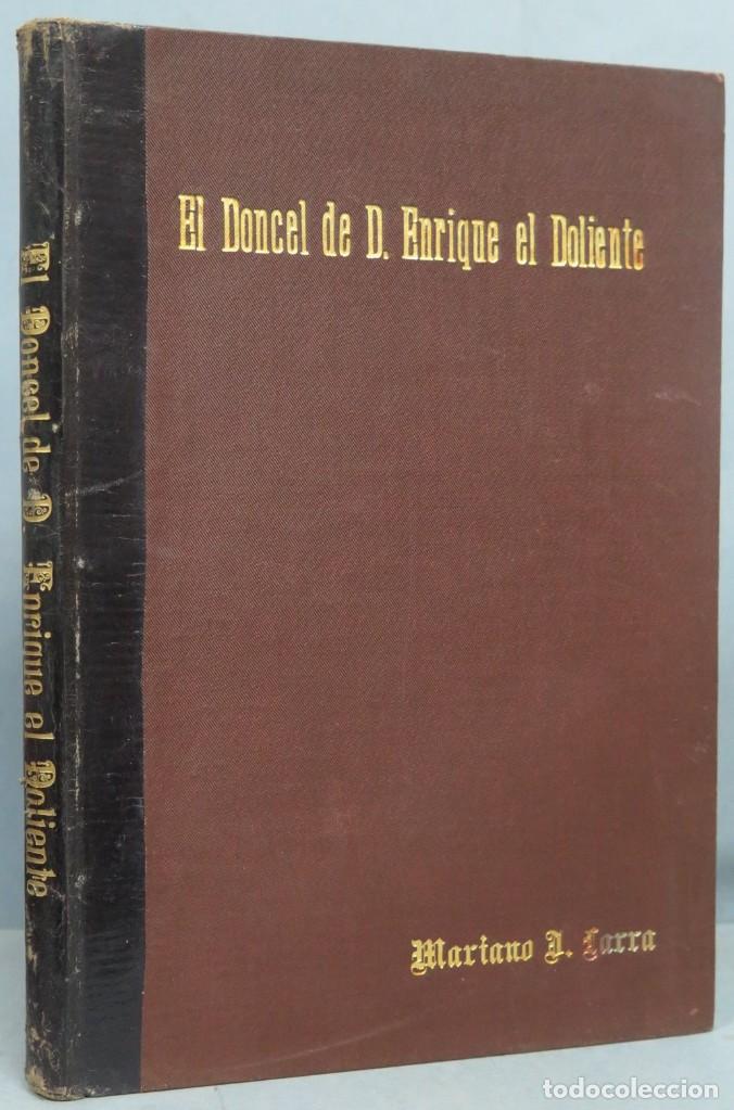 Libros antiguos: EL DONCEL DE D. ENRIQUE EL DOLIENTE. LARRA. CALLEJA - Foto 1