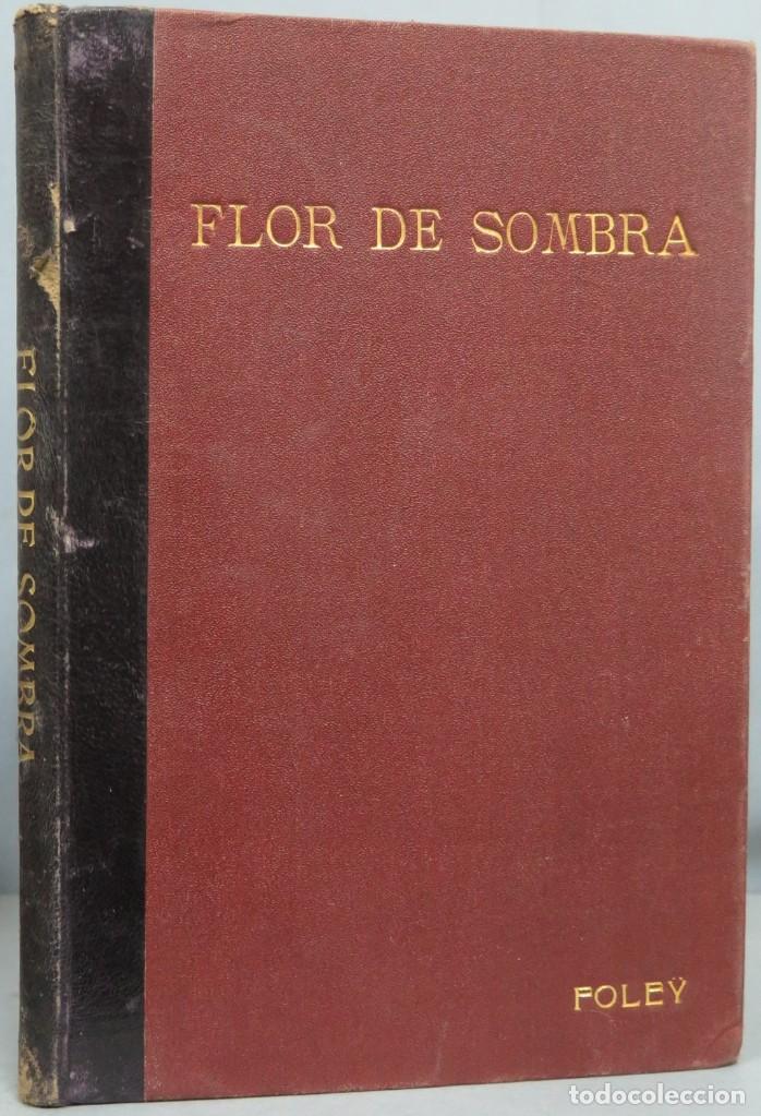 Libros antiguos: FLOR DE SOMBRA. FOLEY. CALLEJA - Foto 1