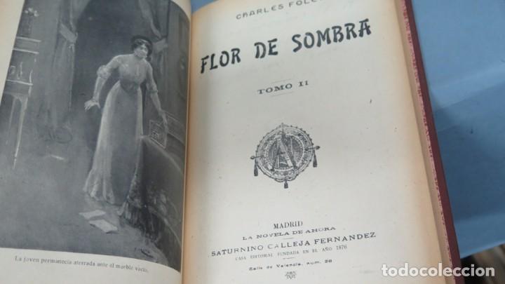 Libros antiguos: FLOR DE SOMBRA. FOLEY. CALLEJA - Foto 3