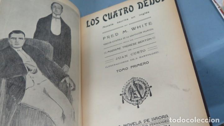Libros antiguos: LOS CUATRO DEDOS. WHITE. CALLEJA - Foto 2