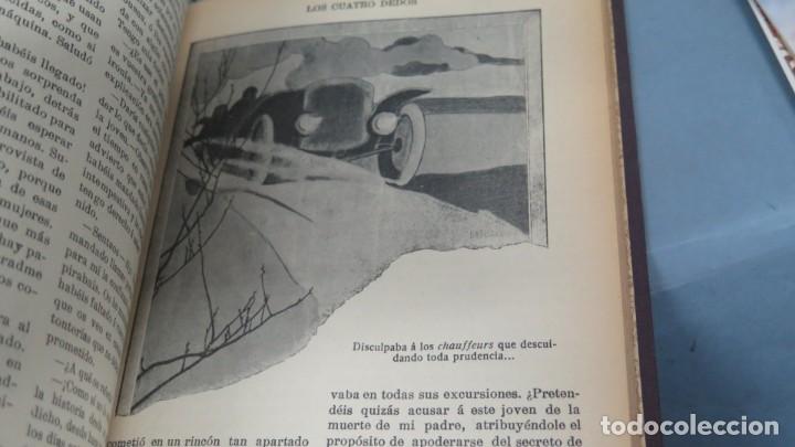 Libros antiguos: LOS CUATRO DEDOS. WHITE. CALLEJA - Foto 3