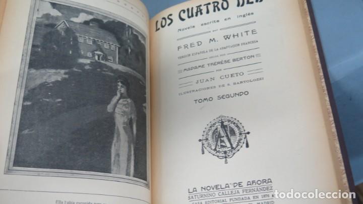Libros antiguos: LOS CUATRO DEDOS. WHITE. CALLEJA - Foto 4