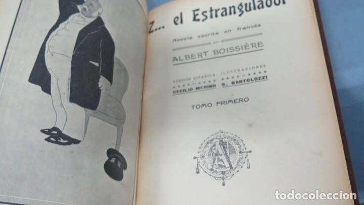 Libros antiguos: Z... EL ESTRANGULADOR. DOISSIERE. CALLEJA - Foto 2