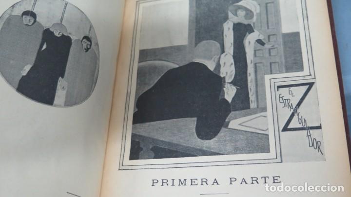 Libros antiguos: Z... EL ESTRANGULADOR. DOISSIERE. CALLEJA - Foto 4
