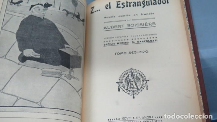 Libros antiguos: Z... EL ESTRANGULADOR. DOISSIERE. CALLEJA - Foto 5