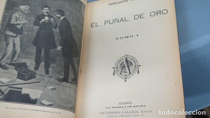 Libros antiguos: EL PU&Ntilde;AL DE ORO. TARRAGO. CALLEJA - Foto 2