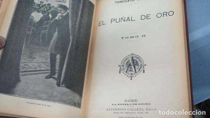 Libros antiguos: EL PU&Ntilde;AL DE ORO. TARRAGO. CALLEJA - Foto 3