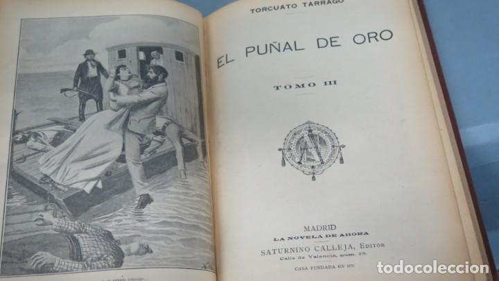 Libros antiguos: EL PU&Ntilde;AL DE ORO. TARRAGO. CALLEJA - Foto 4