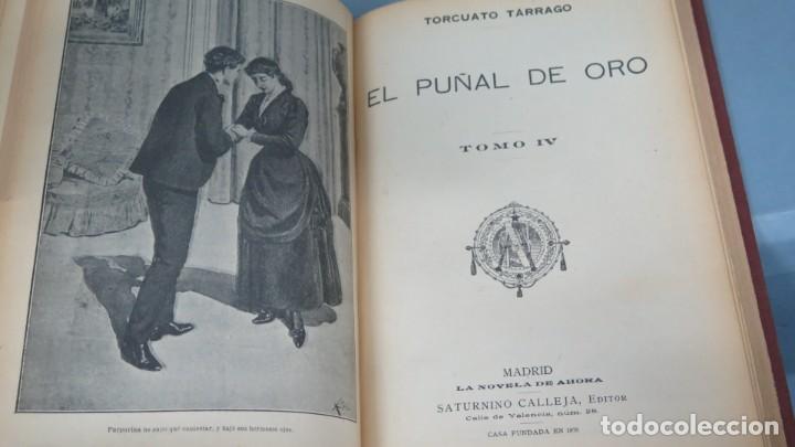 Libros antiguos: EL PU&Ntilde;AL DE ORO. TARRAGO. CALLEJA - Foto 5