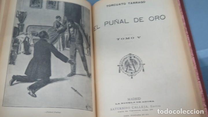 Libros antiguos: EL PU&Ntilde;AL DE ORO. TARRAGO. CALLEJA - Foto 6