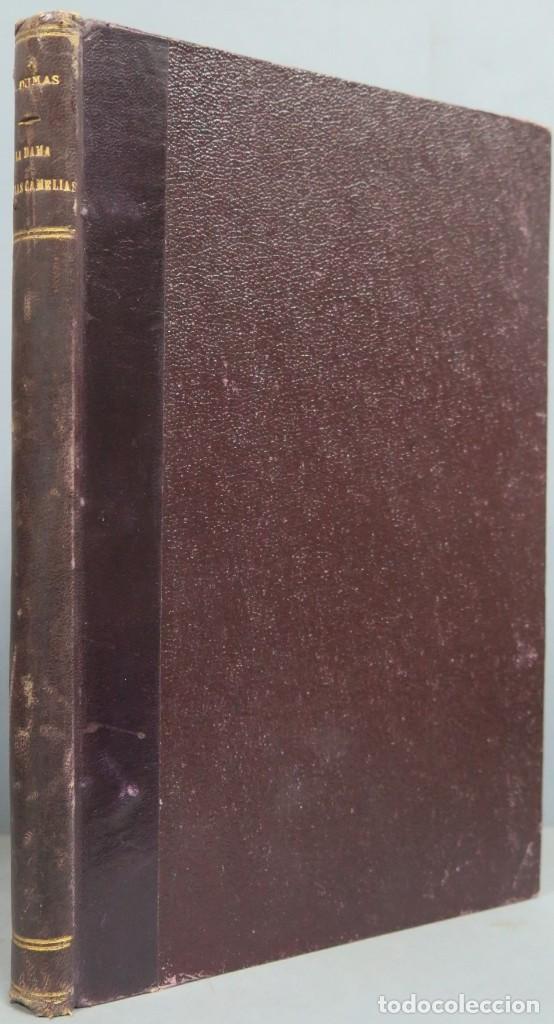 Libros antiguos: LA DAMA DE LAS CAMELIAS. DUMAS. SOPENA - Foto 1