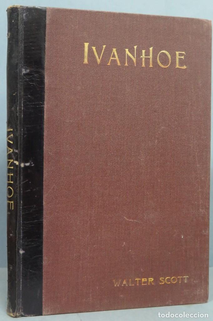 Libros antiguos: IVANHOE. SCOTT. CALLEJA - Foto 1