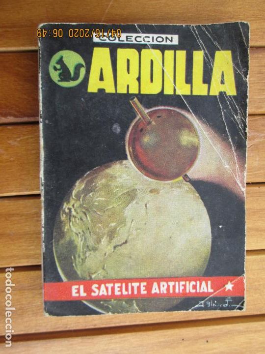 Libros antiguos: EL SATELITE ARTIFICIAL , MARIO LLEGET . N&ordm; 54 - Foto 1